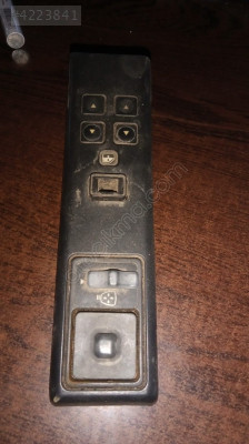 Fiat Tipo cam düğmesi