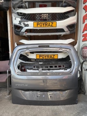 Doblo bagaj kapağı