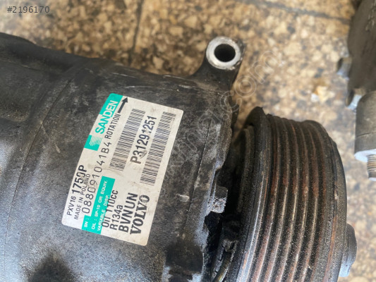 Volvo pejo Ford ctroen klima komprösörü