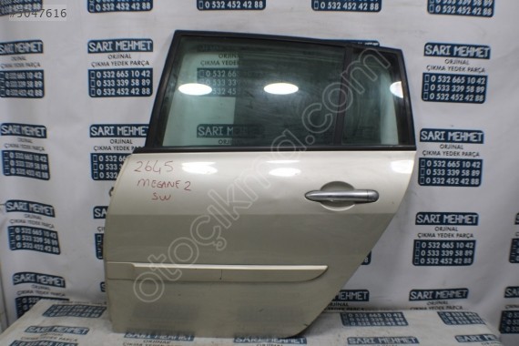 ÇIKMA RENAULT MEGANE 2 SW SOL ARKA KAPI 2645