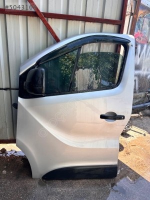 RENAULT TRAFİC 3 ÇIKMA SOL ÖN KAPI