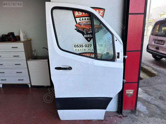 SPRİNTER SAĞ ÖN KAPI ORJİNAL DOLU