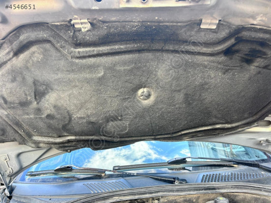 Renault Clio kaput keçesi 2005 kasa