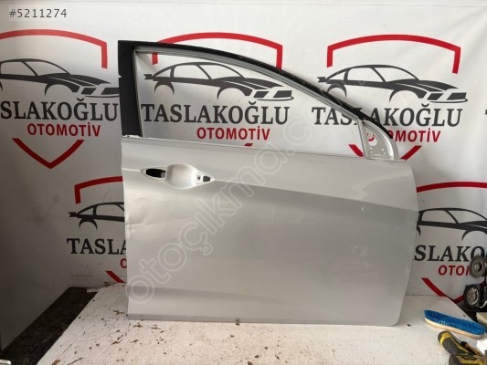 HYUNDAİ ACCENT BLUE SAĞ ÖN KAPI