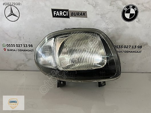 CLİO SAĞ FAR ORJİNAL