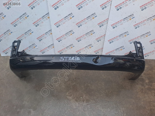 Hyundai staria arka tampon