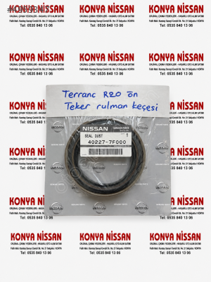 Nissan Terrano Ön Rulman Keçesi