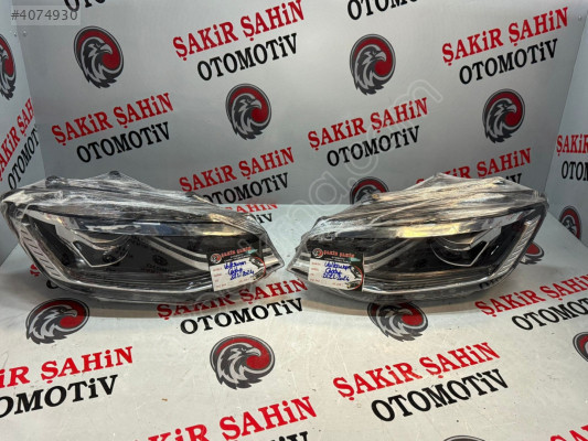 Volkswagen Caddy Sağ & Sol Far ÇIKMA PARÇA