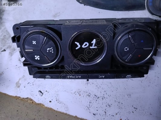 PEUGEOT 301 KLİMA KONRTOL PANELİ