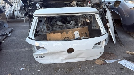 Golf7 bagaj kapağı