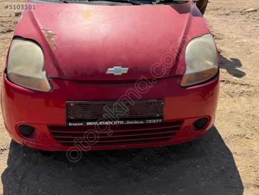 CHEVROLET SPARK KAPUT ÇIKMA