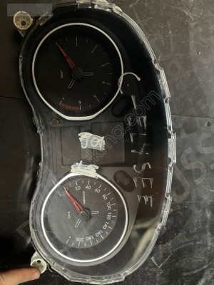Citroen C elysee gösterge paneli orijinal 9825558680