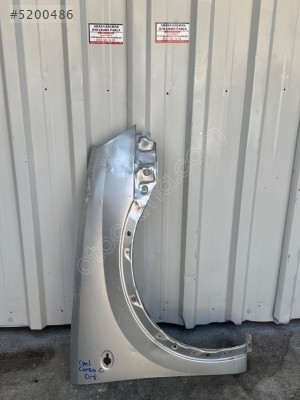 OPEL CORSA C sağ-sol ön çamurluk