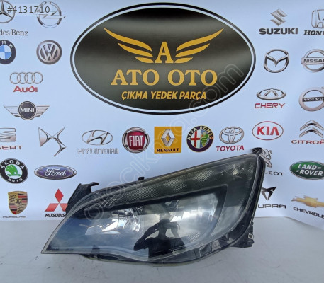 OPEL ASTRA J ORJİNAL ÇIKMA SOL FAR B