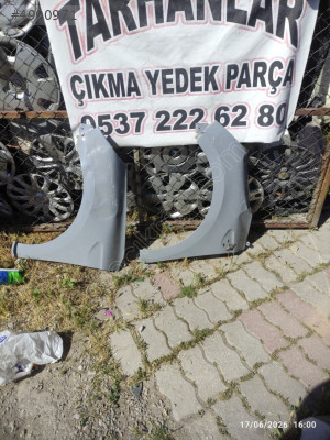 Clio 5 5,5 çamurluk