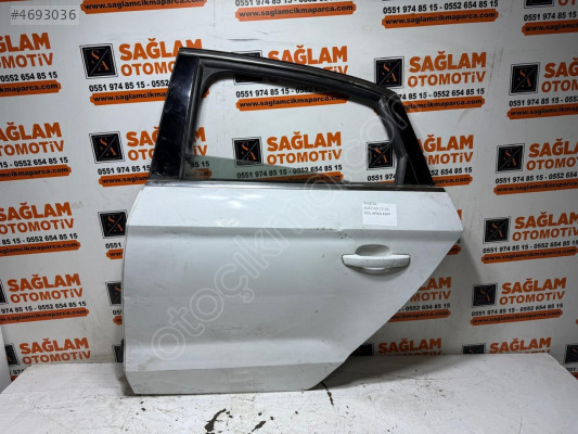 ÇIKMA AUDİ A3 12-20 SOL ARKA KAPI