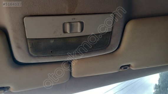 2005 skoda fabia 1.2 12 V tavan lambasi