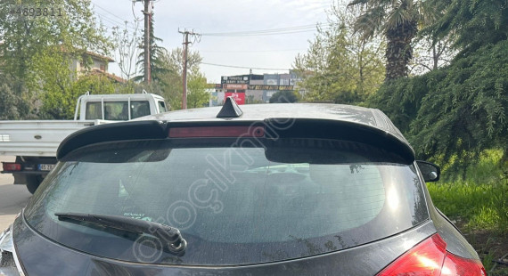 RENAULT MEGANE ARKA CAM ÇIKMA