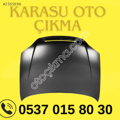 Opel Astra G Ön Motor Kaputu