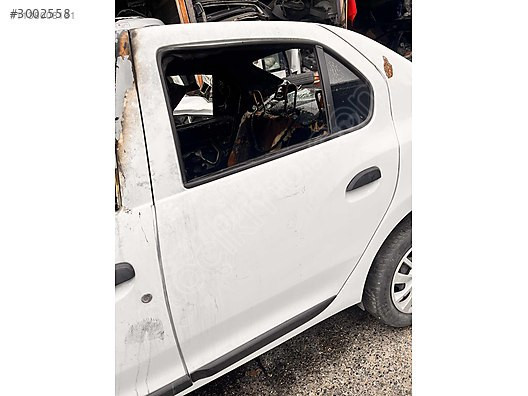 RENAULT SYMBOL SOL ARKA STOP