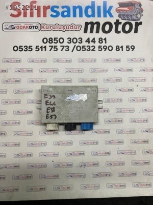 66.21-6 921 414 BMW E39 E46 E38 E53 Çıkma Park Sensor Beyni