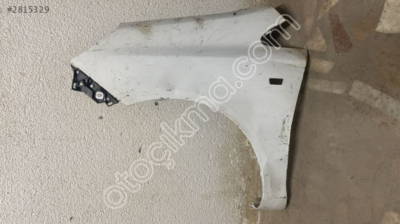 Opel Corsa D Sol Ön Çamurluk Beyaz