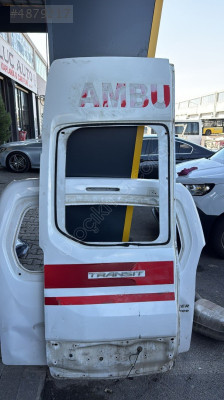 Fort transit sol bagaj kapağı