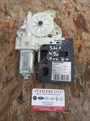 VOLVO S40 SOL ARKA CAM MOTORU