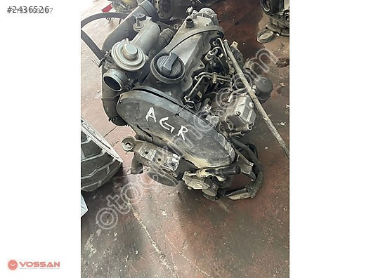 1.9 Dizel AGR Motor Çıkma Golf 4 Bora Polo Jetta - Volkswagen  Orijinal Çıkma Yedek Parça Ankara