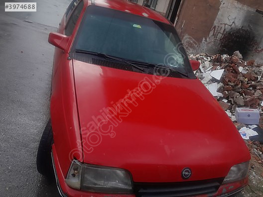 OPEL KADEHT MOTOR KAPUTU