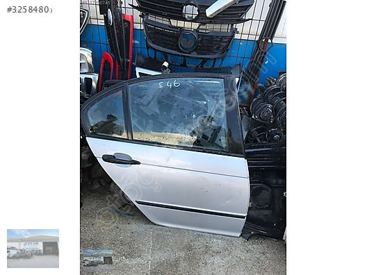 OTO CEMDEN ÇIKMA BMW E46 SAĞ ARKA KAPI