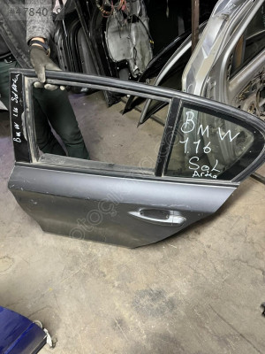 BMW 1.16 E87 SOL  ARKA KAPI