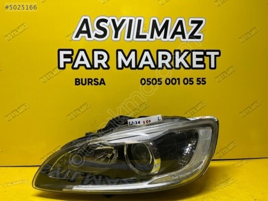 VOLVO S60 SOL FAR - ORJİNAL