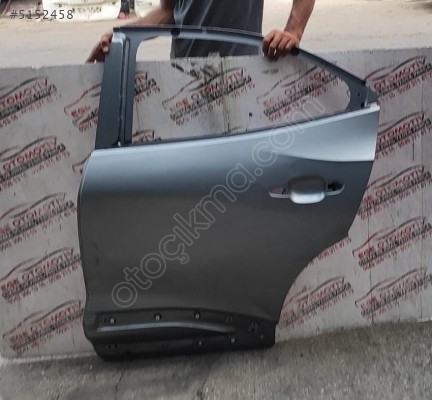 OPEL MOKKA B GRİ SOL ARKA KAPI ORJINAL