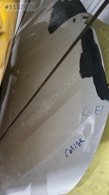 Citroen C-elysee kaput orijinal çıkma
