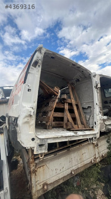 FİAT DOBLO 2 TAVAN ARKA ÇEVİK OTO ÇIKMA