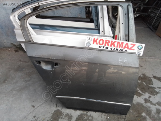 VOLKSWAGEN PASSAT B6 SAĞ ARKA KAPI 2005-10
