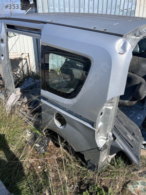 2012 doblo sol arka çamurluk