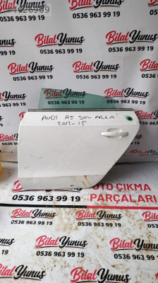 AUDİ A5 SOL ARKA KAPI ÇIKMA ORJİNAL