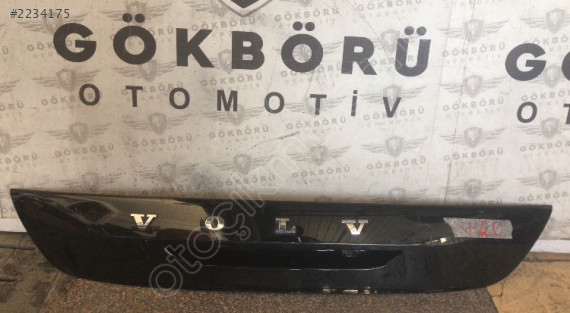 VOLVO V40 BAGAJ PLAKALIGI