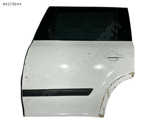 SKODA YETİ 2017 ARKA SOL KAPI HATASIZ SOKME ORJINAL DOLU KAPI