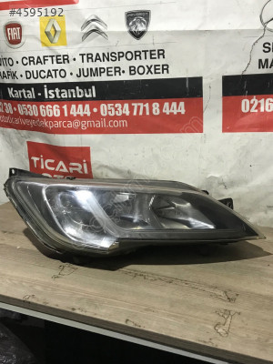Fiat Ducato Çıkma Orjinal Sağ Ön Far