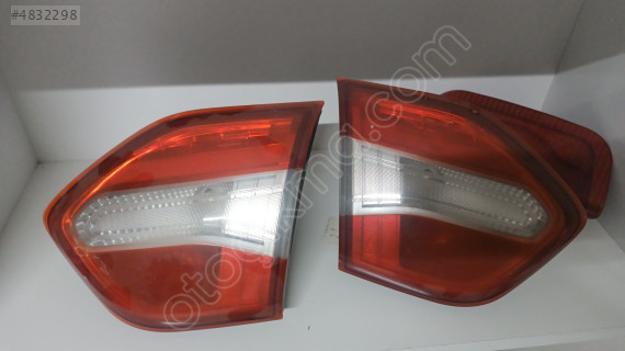 Fluence icon ledli bagaj stop