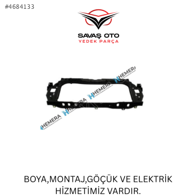 PANEL ÖN KOMPLE KIA RIO 2012