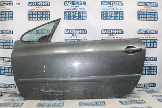 ÇIKMA PEUGEOT 307 TEK KAPI SOL ÖN KAPI 2583
