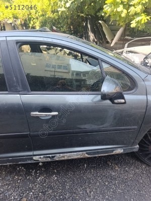 PEUGEOT 207 SAG ON KAPİ CİKMA
