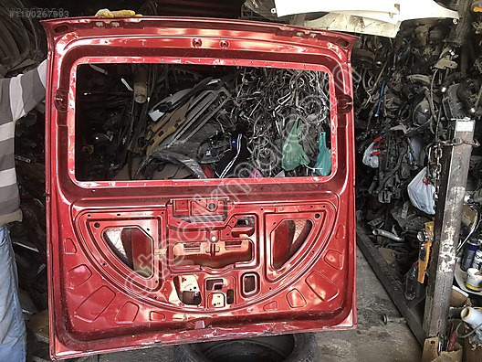 2008 Doblo arka Bağaj