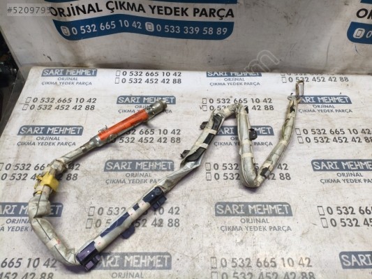 ÇIKMA MAZDA 3 SAĞ TAVAN AİRBAG 603752300A