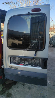 RENAULT KANGOO 2 BAGAJ KAPAGI SOL TARAF