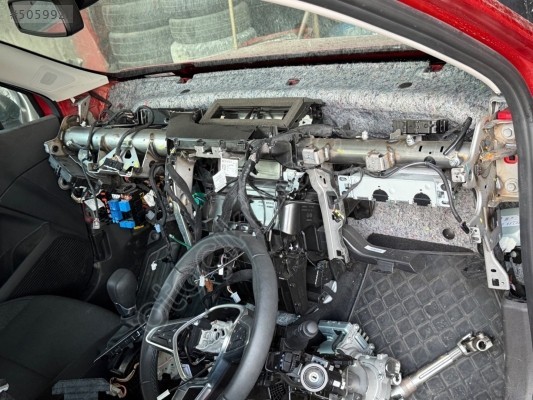 RENAULT CLİO 5 ORIJINAL İÇ TORPIDO TESİSATI